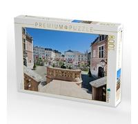 Puzzle · Place de Létape | 1000 pièces · Format assemblé 64 × 48 cm · CALVENDO Puzzle