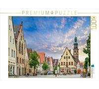 Puzzle · Place du marché en Direction de l'ancienne mairie | 1000 pièces · Format assemblé 64 × 48 cm · CALVENDO Puzzle
