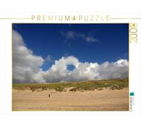 Puzzle · Plage et Dunes | Nuages · 2000 pièces · Format assemblé 90 × 67 cm · CALVENDO Puzzle