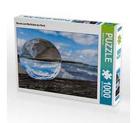 Puzzle · Plage et falaises près de Rerik | 1000 pièces · Format assemblé 64 × 48 cm · CALVENDO Puzzle