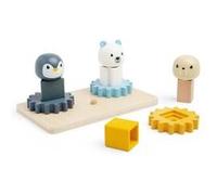 Puzzle planche de arctic cog 10 pieces - Bigjigs Toys Or