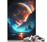 Puzzle planétaire Dark Matter de 1 000 pièces pour Adultes, idéal pour Un Moment en Famille (38 x 26 cm)