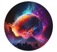 Puzzle Planète Alien 1000 pièces pour Adultes, Puzzle Difficile pour Adultes, Interaction familiale et Cadeau Amusant, Design Abstrait Vibrant 1000 pièces (67,5x67,5cm)