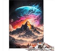 Puzzle planète céleste Everest pour Adultes et Enfants, 1000 pièces, Puzzle en Bois pour Adultes, pour Adultes (50 x 75 cm)
