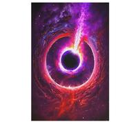 Puzzle Planète Starry Sky Puzzles pour AdultesPuzzles en Bois De 1000 Pièces Adultes Cadeaux Jeu Stimulant （78×53cm）