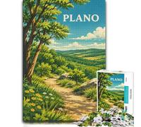 Puzzle Plano Landscape 1000pcs (70x50cm) Loisir pour Adultes | Pour les w nds d'hiver : ce puzzle pour adultes de 1000 pièces associe idée cadeau et passion du puzzle.