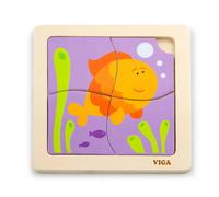 Puzzle plat pratique viga 50144 - poisson