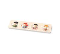 Puzzle plat viga 44536 - différences de peau