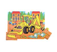 Puzzle plateau digger - petit
