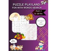 Puzzle Playland: Fun with Words search
