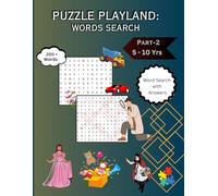 Puzzle Playland: Words Search (Part-2)