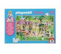 Puzzle Playmobil Mariage - SCHMIDT SPIELE - 150 pièces - Dessins animés et BD - Adulte - Multicolore