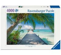 Puzzle Plaża na Malediwach 4000 elementów Ravensburger Ravensburger