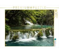 Puzzle · Plitvicka - Croatie | 2000 pièces · Format assemblé 90 × 67 cm · CALVENDO Puzzle