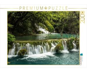 Puzzle · Plitvicka - Croatie | 2000 pièces · Format assemblé 90 × 67 cm · CALVENDO Puzzle