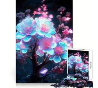 Puzzle Plum Bloomscape pour Adolescents 1000 pièces Wise Think Toy Gentle Leisure Tight Cut Liste de souhaits du Père Noël (38x26cm)
