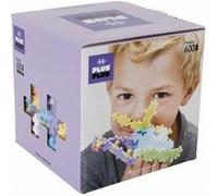 Puzzle Plus Plus Box Mini Pastel 600 pièces Rouge G