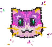 Puzzle Plus-Plus par numéros - Chat 500el
