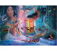 Puzzle Pocahontas 1000 pièces, Collection Princesses Disney, 14 ans, Disney, 12001344, Ravensburger