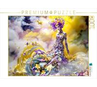 Puzzle · Poesie lebendiger Stoffe | Ein Motiv aus dem Kalender Natur trägt Mode · 1000 pièces · Format assemblé 64 × 48 cm · CALVENDO Puzzle