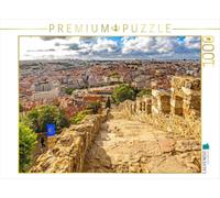 Puzzle · Point de départ: Lisbonne - du Castelo de São Jorge, C'est Le | début de l'aventure sur le Caminho · Sur le chemin de… · 1000 pièces · Format assemblé 64 × 48 cm · CALVENDO Puzzle