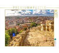 Puzzle · Point de départ: Lisbonne - du Castelo de São Jorge, C'est Le | début de l'aventure sur le Caminho · Sur le chemin de… · 2000 pièces · Format assemblé 90 × 67 cm · CALVENDO Puzzle
