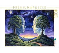 Puzzle · Point de Vue: « Vu sous cet Angle, Le Monde Semble Presque logique | Dans l'univers des mondes imaginaires · 1000 pièces · Format assemblé 64 × 48 cm · CALVENDO Puzzle