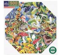 Puzzle poisonous mushrooms 500 pieces - Eeboo G