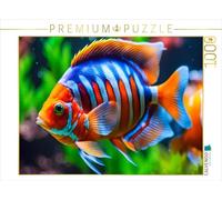 Puzzle · Poisson coloré | Un motif du calendrier La magie de l'aquarium · Des mondes… · 1000 pièces · Format assemblé 64 × 48 cm · CALVENDO Puzzle