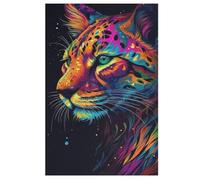 Puzzle Poisson-Globe 1000 Pièces pour Adolescents Puzzles Créatif en Bois Jouet Jeu Familial Difficulté Défi 78×53cm