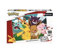 Puzzle Pokémon 100 pièces - Jeu Éducatif pour Enfants