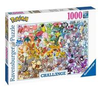Ravensburger Puzzle 1000 pièces Pokémon (Challenge Puzzle) 15166