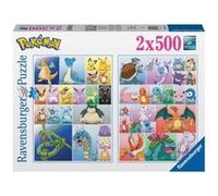 Ravensburger- Puzzle 2 x 500 pièces, 17266, Multicolore