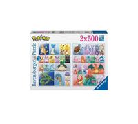Ravensburger- Puzzle 2 x 500 pièces, 17266, Multicolore