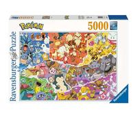 Puzzle pokémon allstars 5000 pcs