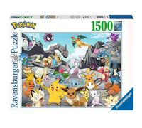 Puzzle pokémon classics 1500 pcs