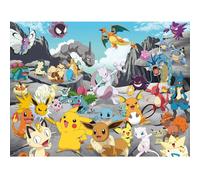 Puzzle pokémon classics 1500 pièces