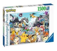 Ravensburger – Puzzle adulte – Pokémon Classics – 1500 pièces – 16784