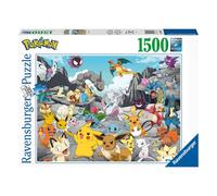 Puzzle Pokémon Classiques Pokémon (1500 pièces) Ravensburger