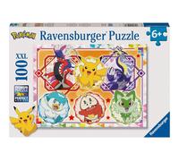Puzzle pokémon écarlate et violet 100