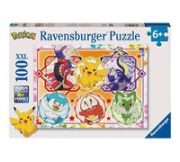 Puzzle pokémon écarlate et violet 100 pcs xxl blanc TU