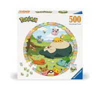 Puzzle pokémon en fleurs 500 pcs