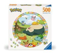 Puzzle pokémon en fleurs 500 pcs blanc TU