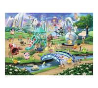 Ravensburger Erwachsenenpuzzle 1000 Teile - Pokémon - Pokémon Breakout 2