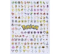 Puzzle Pokemon : Pikachu Mewtwo Dracaufeu 500 Pieces - Ravensburger - Puzzle Dessin Anime