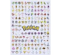 Puzzle Pokemon : Pikachu Mewtwo Dracaufeu 500 Pieces - Ravensburger - Puzzle Dessin Anime