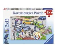 Puzzle Police En Action Ravensburger - 07578 2 - 2 x 12 Pièces G