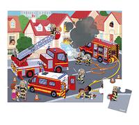 Puzzle enfant 24 pièces Pompiers