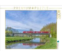 Puzzle · Pont ferroviaire Entre Baal et Brachelen | 2000 pièces · Format assemblé 90 × 67 cm · CALVENDO Puzzle