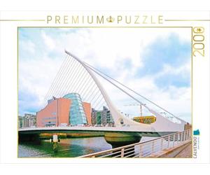 Puzzle · Pont Samuel Beckett | Dublin · 2000 pièces · Format assemblé 90 × 67 cm · CALVENDO Puzzle